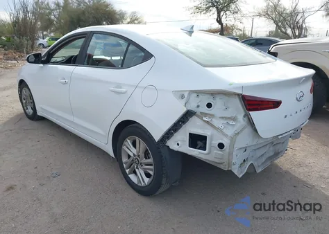 2019 Hyundai Elantra Sel from USA, damaged, VIN 5NPD84LF7KH458352